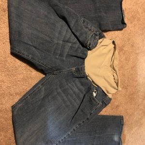 Size XL maternity jeans
